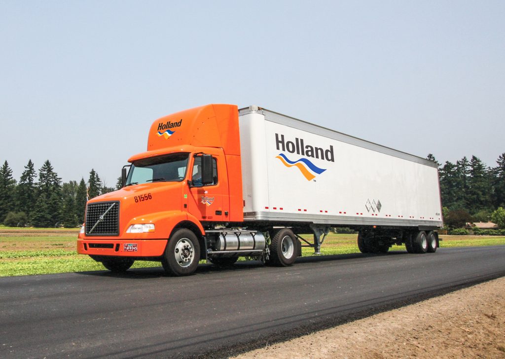 How Holland Trucking Co. Is Coping With The Driver Shortage