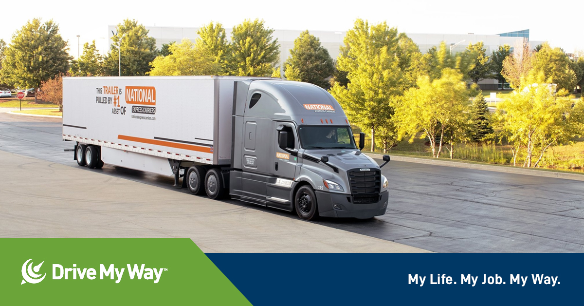 Job of the Day National Express Carriers Drive My Way