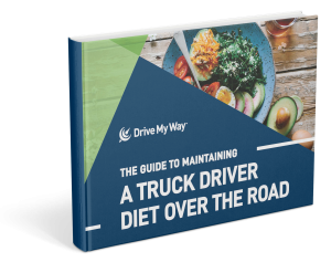 maintaining a truck driver diet over the road