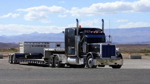 flatbed truck driver