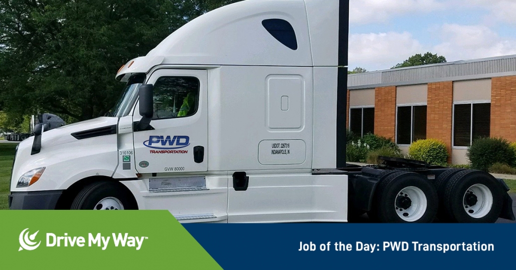 Job of the Day: PWD Transportation