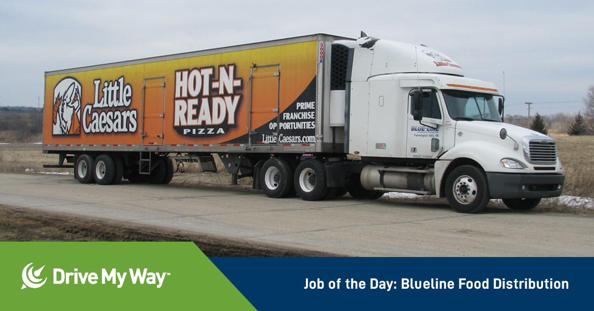 Job of the Day Blue Line Distribution Drive My Way