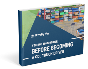 7 things to consider before becoming a cdl truck driver