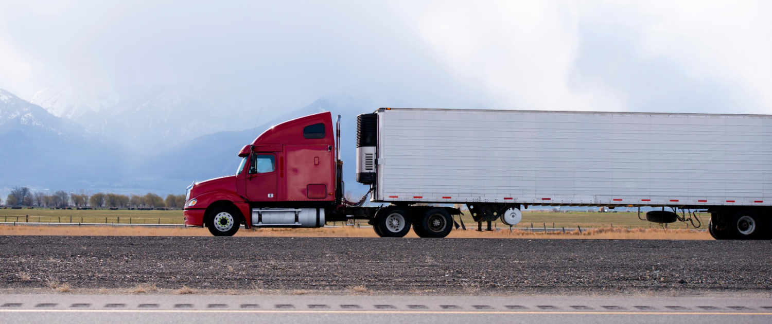 refrigerated truck driver