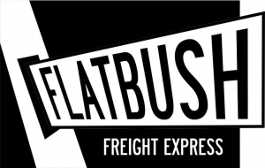 Flatbush freight express logo