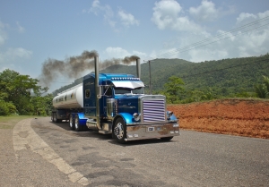 Peterbilt truck