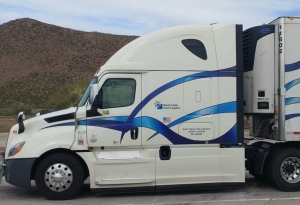 Great Lakes Cold Logistics truck