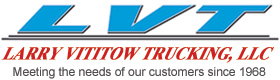 Larry Vititow Trucking logo