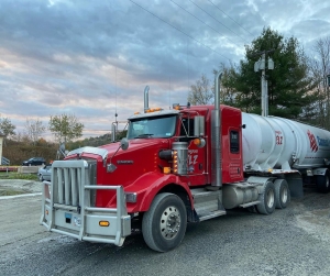 vincent dry bulk tank driver