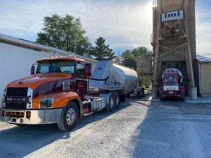 eno inc dry bulk tanker truck