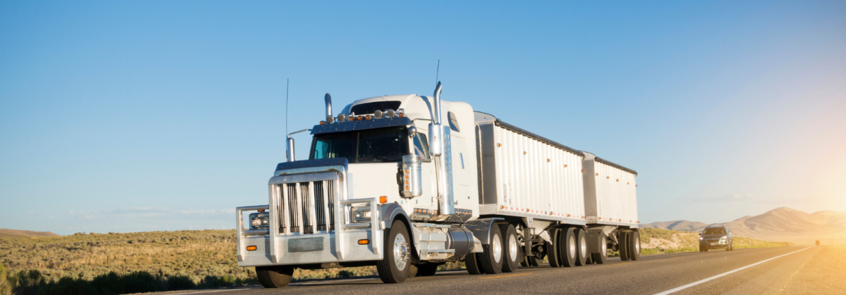 truck driver with doubles and triples endorsement