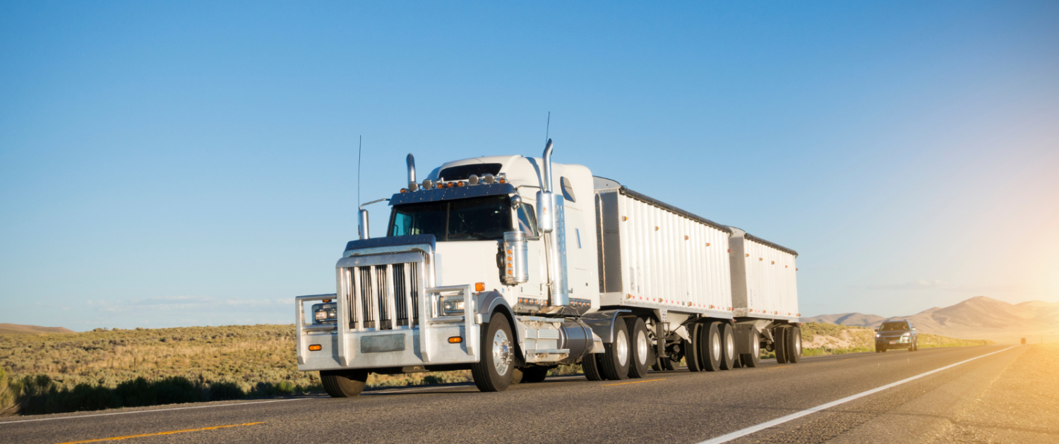 truck driver with doubles and triples endorsement