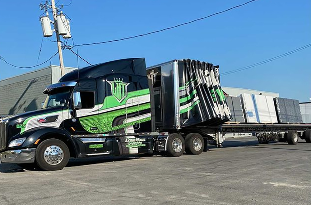 Everything to Know About Conestoga Flatbed Trucking Jobs