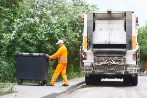 garbage truck driver