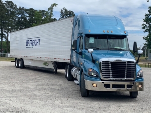 BP Freight Truck