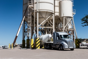 US Transport truck