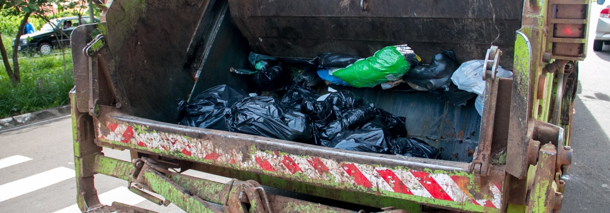 garbage truck driver