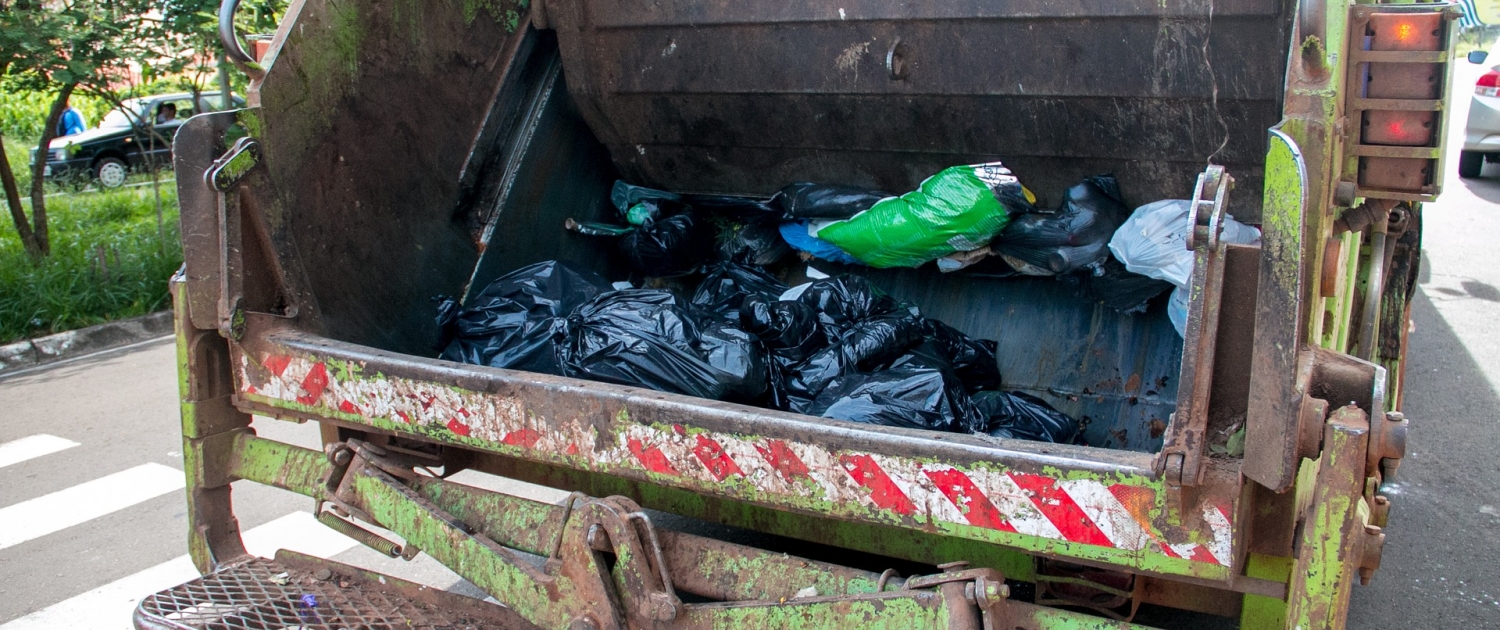 garbage truck driver