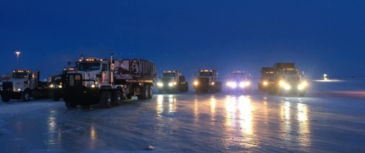 Ice Road Trucker Jesse