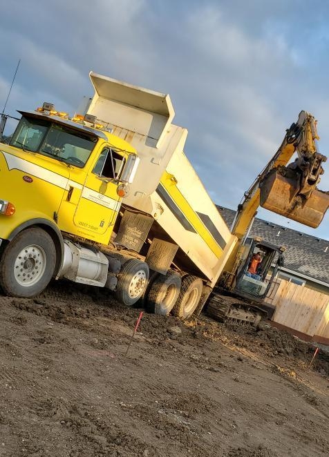 Dump truck work