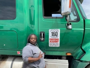 New CDL Driver, Brittany