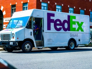 Fed Ex Van