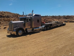 mountain trucking