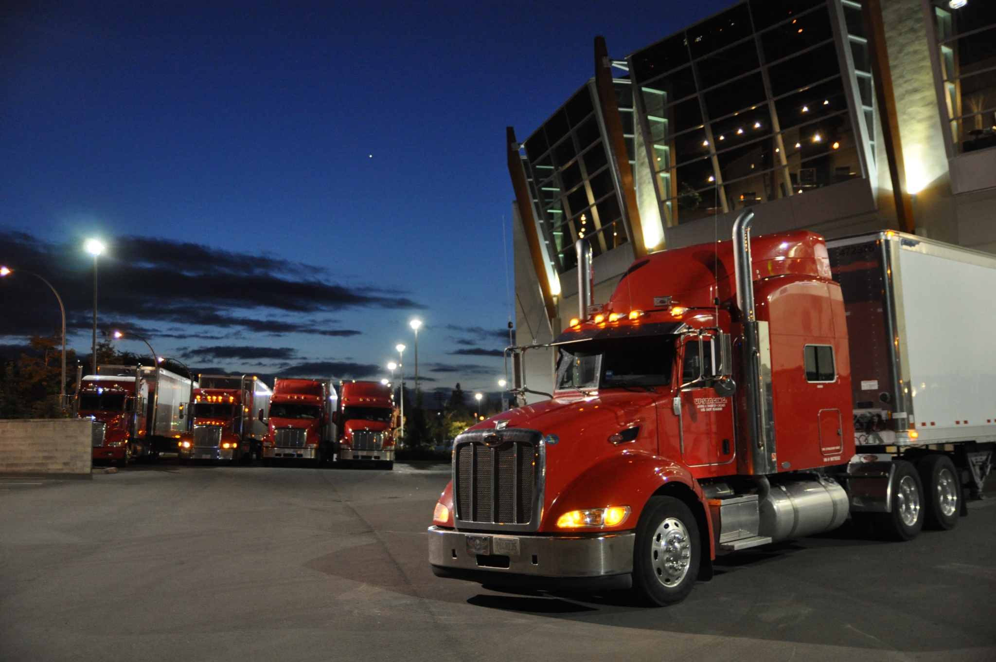 concert tour truck drivers