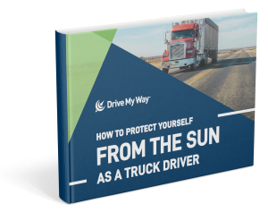 how to protect yourself from the sun as a truck driver