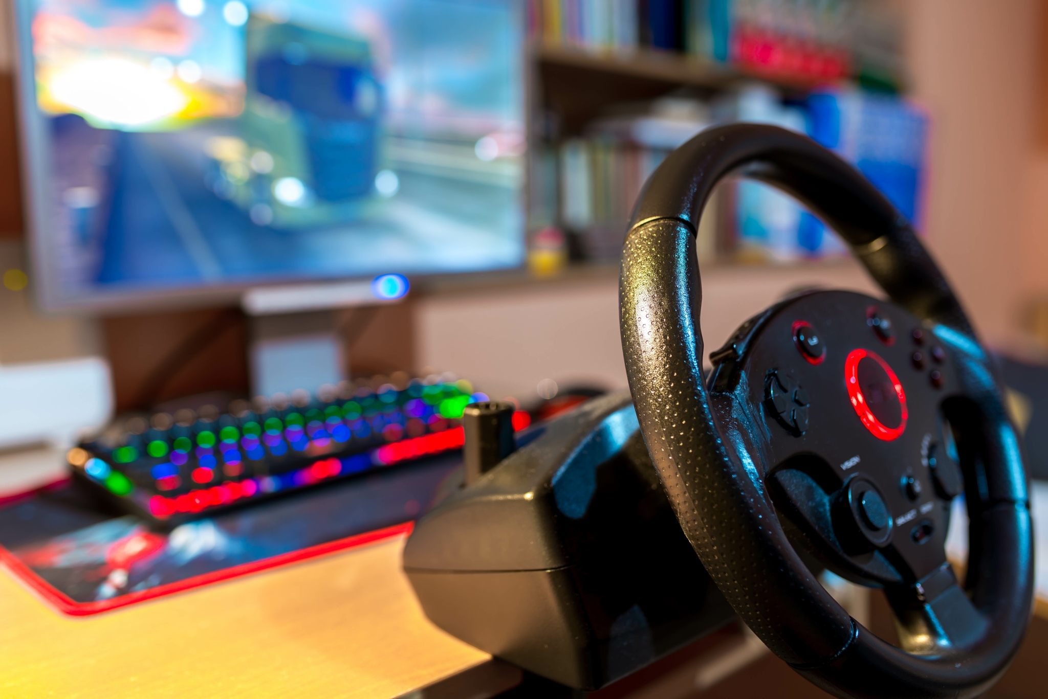 Create a Driving Simulator  Works with Any Game (Console & PC) — Eightify