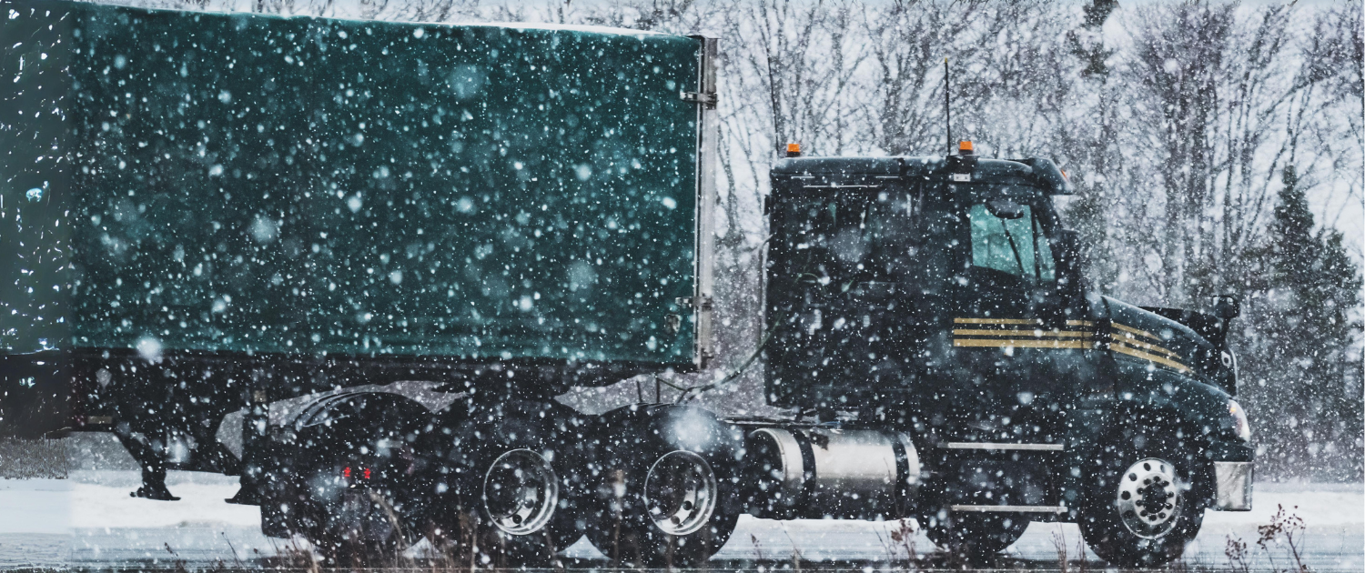 Winter Weather: Everything an OTR Truck Driver needs